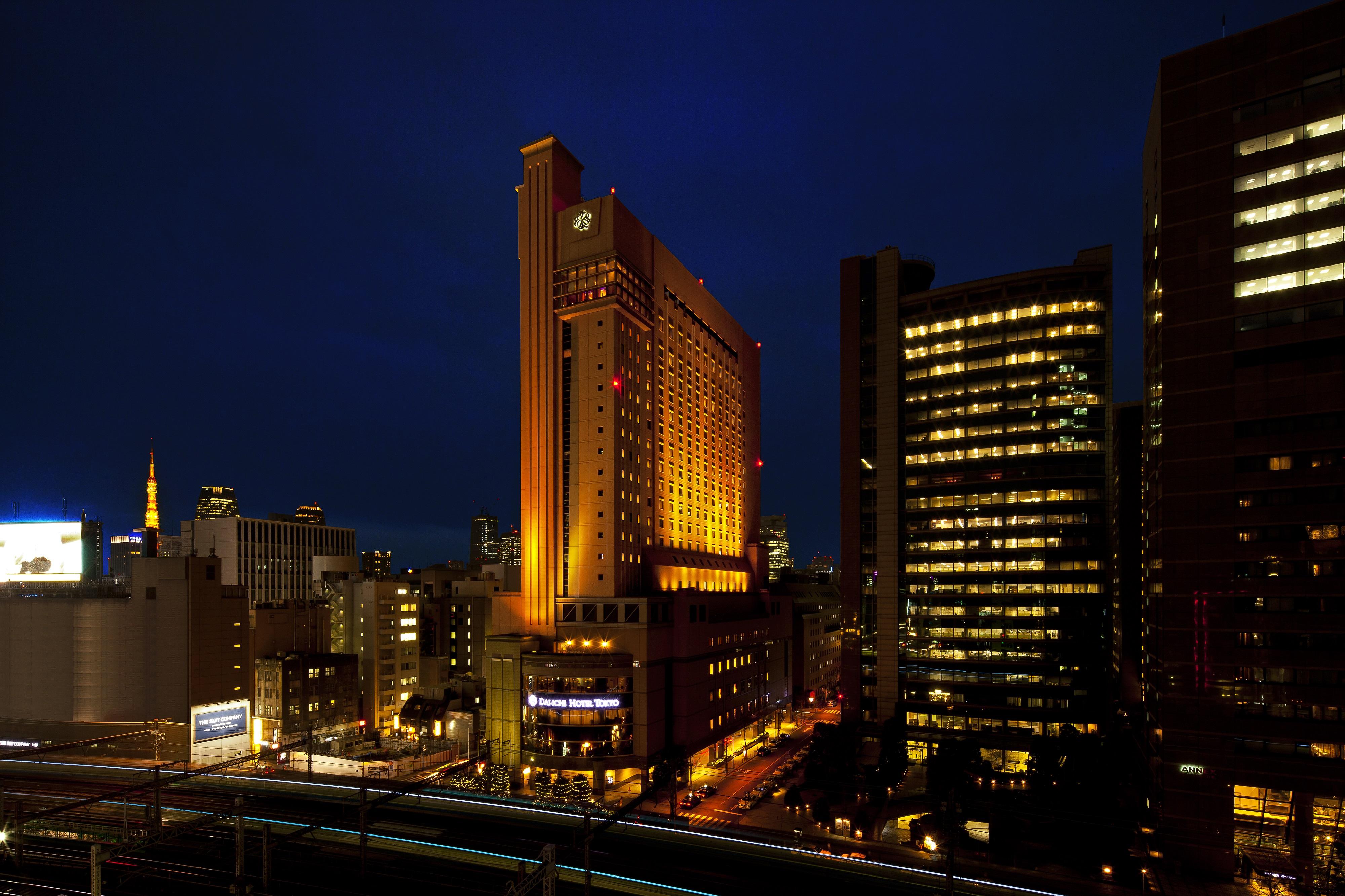 Dai-ichi Hotel Tokyo Esterno foto